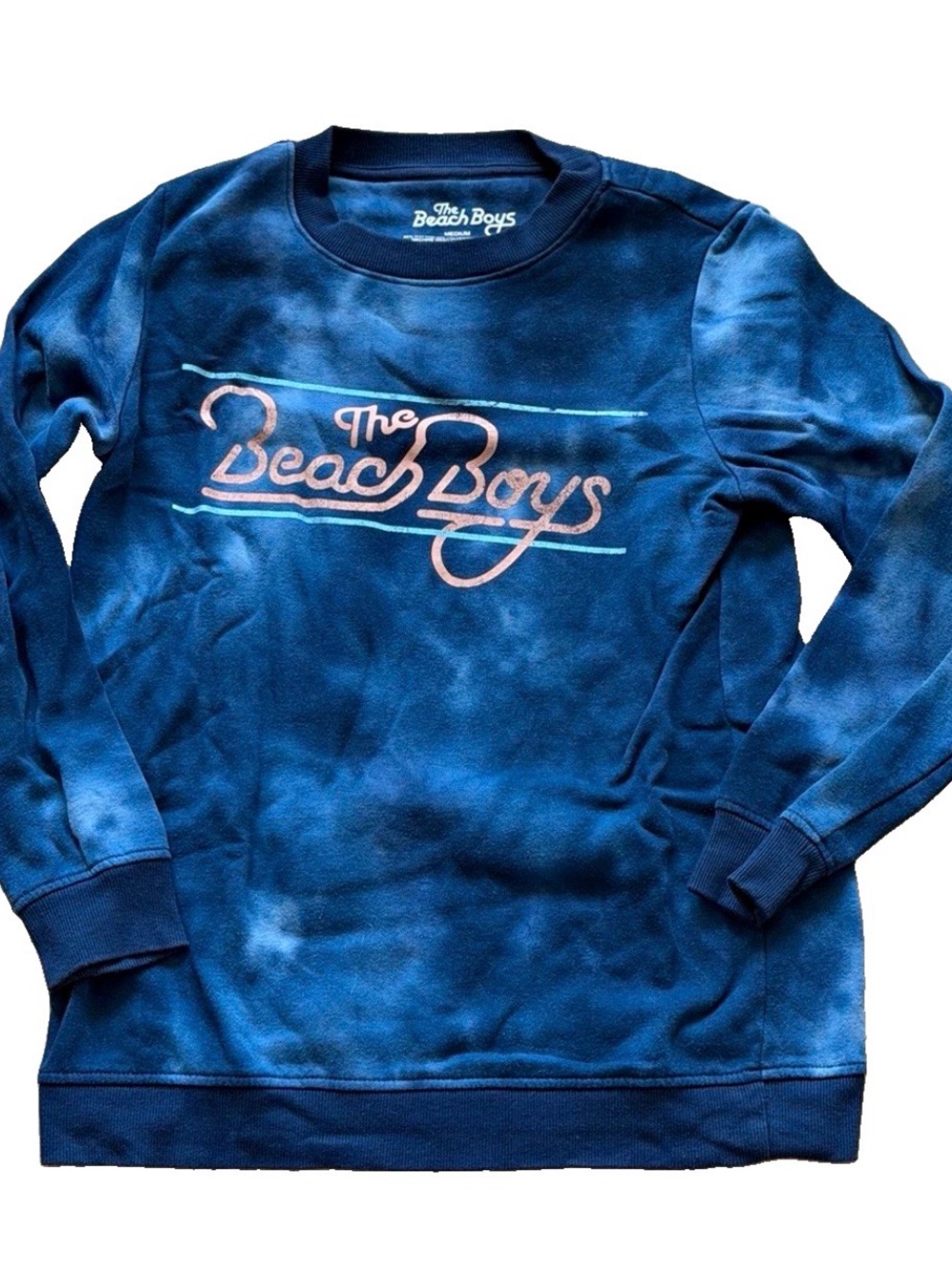 Men's Blue Crewneck Sweatshirt size M